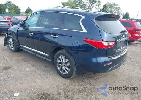2015 Infiniti Qx60 из США, поврежденный, VIN 5N1AL0MM1FC548276